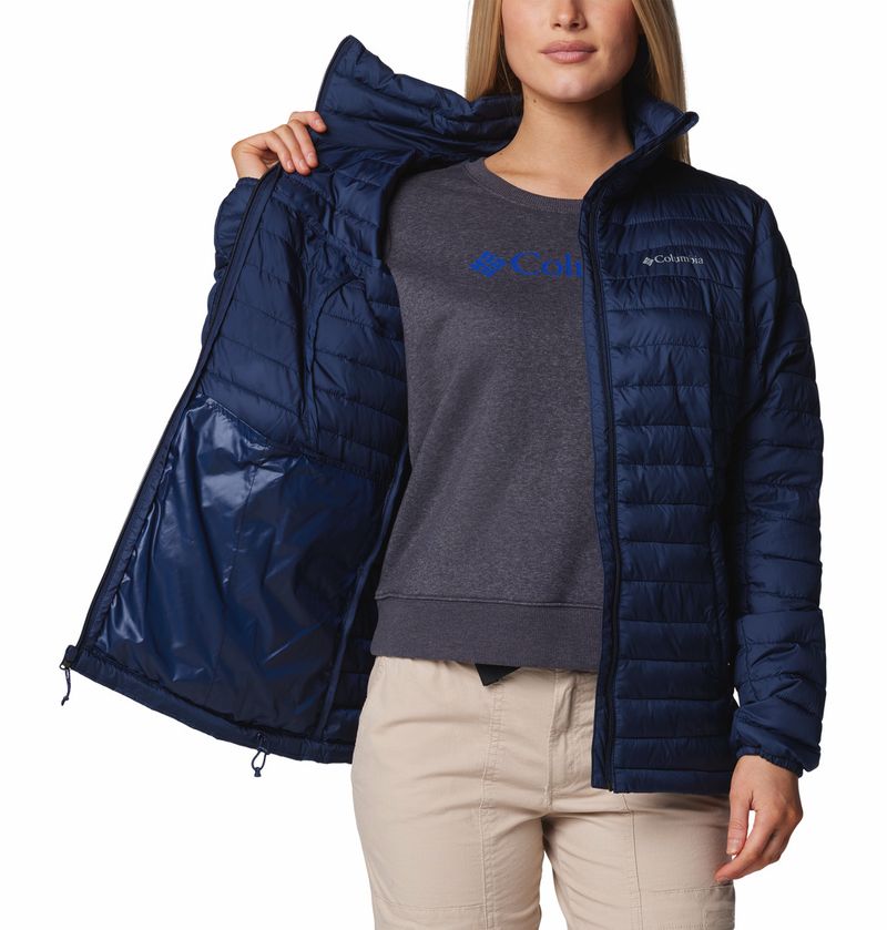 Casaca-Para-Mujer-Sintetica-Silver-Falls™-II-Azul-Columbia