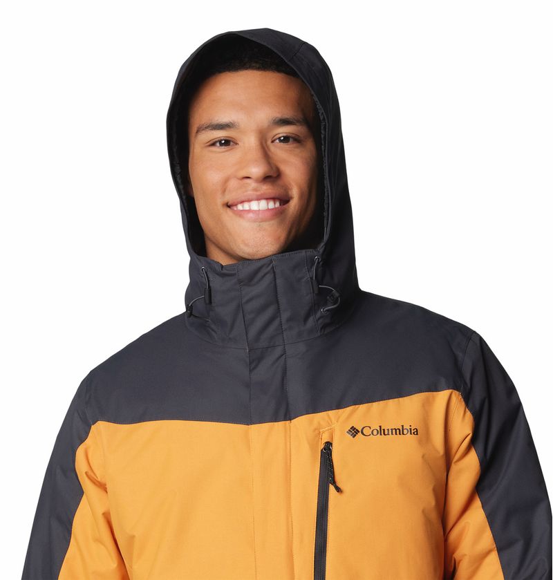 Casaca-Para-Hombre-3-En-1-Whirlibird™-V-Amarilla-Columbia