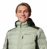 Casaca-Para-Hombre-Sintetica-Con-Capucha-Labyrinth-Loop™-II-Verde-Columbia