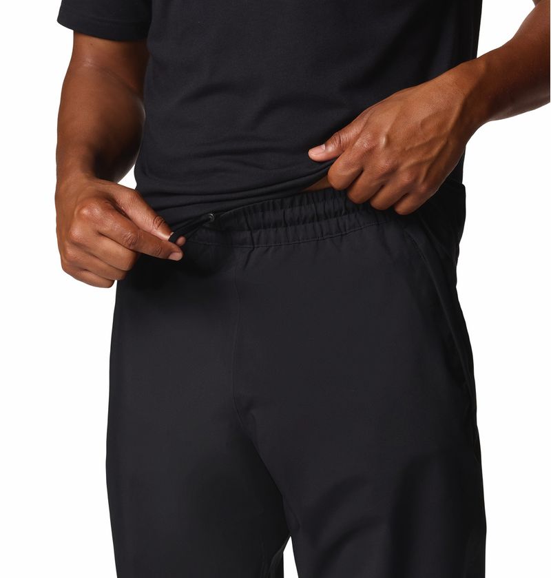 Pantalon-Para-Hombre-Impermeable-Hazy-Trail™-II-Negro-Columbia