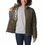 Casaca-Para-Mujer-de-Plumas-delta-Ridge™-II-Verde-Columbia