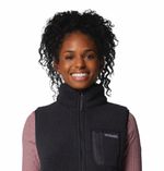 Chaleco-Para-Mujer-Polar-West-Bend™-Negro-Columbia