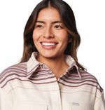 Blusa-Para-Mujer-Manga-Larga-Calico-Basin™-Beige-Columbia