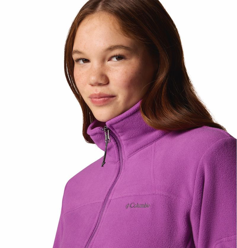 Polar-Para-Mujer-Cierre-Completo-Fast-Trek™-II-Rosado-Columbia