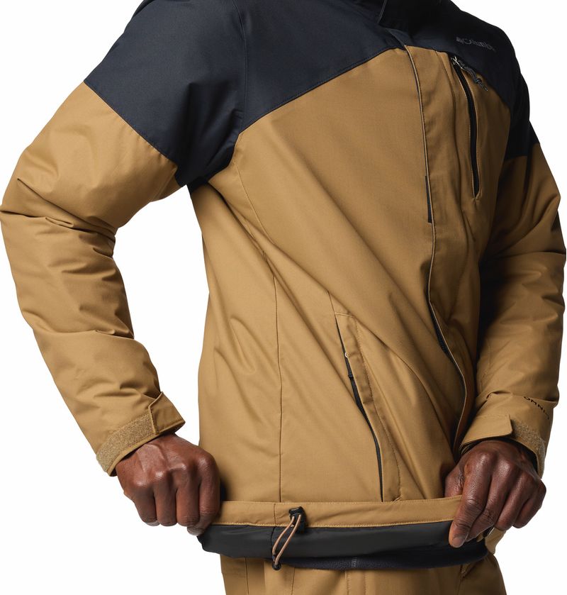 Casaca-Para-Hombre-Sintetica-Con-Capucha-Last-Tracks™-II-Marron-Columbia