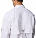 Camisa-Para-Hombre-Manga-Larga-PFG-Bahama™-II-Blanca-Columbia
