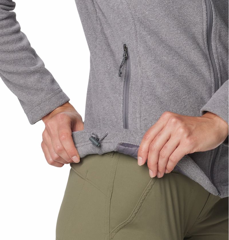 Polar-Para-Mujer-Cierre-Completo-Fast-Trek™-II-Gris-Columbia