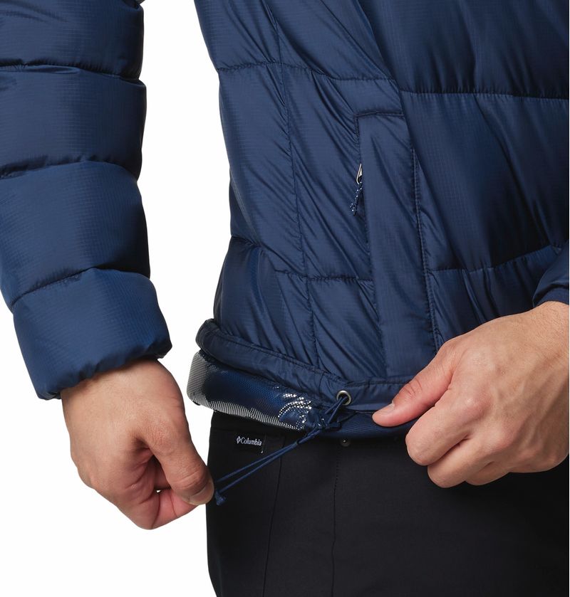 Casaca-Para-Hombre-Sintetica-Con-Capucha-Fivemile-Butte™-II-Azul-Columbia