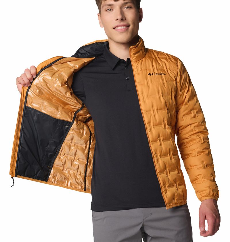 Casaca-Para-Hombre-de-Plumas-delta-Ridge™-II-Naranja-Columbia