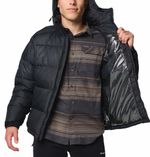 Casaca-Para-Hombre-Sintetica-Con-Capucha-Pike-Lake™-II-Negra-Columbia