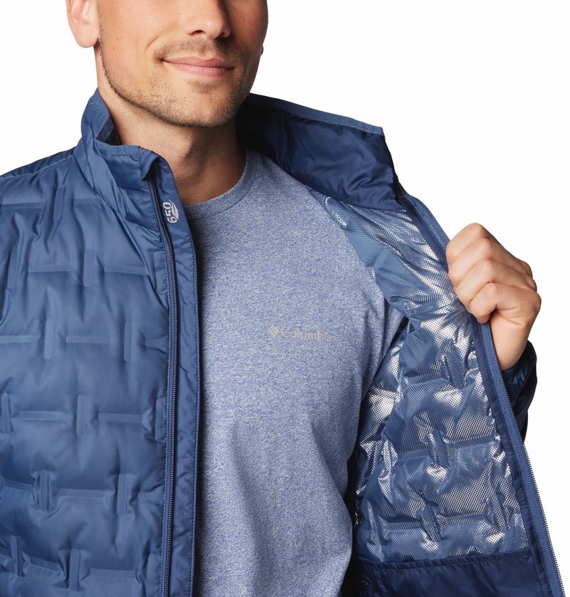 Casaca-Para-Hombre-de-Plumas-delta-Ridge™-II-Azul-Columbia