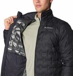 Casaca-Para-Hombre-de-Plumas-delta-Ridge™-II-Negra-Columbia
