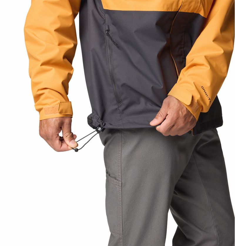 Casaca-Para-Hombre-Cortavientos-Hikebound™-II-Amarilla-Columbia