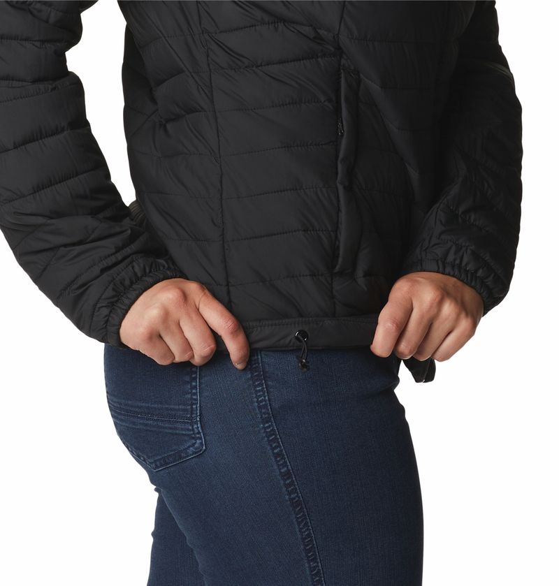 Casaca-Para-Mujer-Sintetica-Silver-Falls™-II-Negra-Columbia