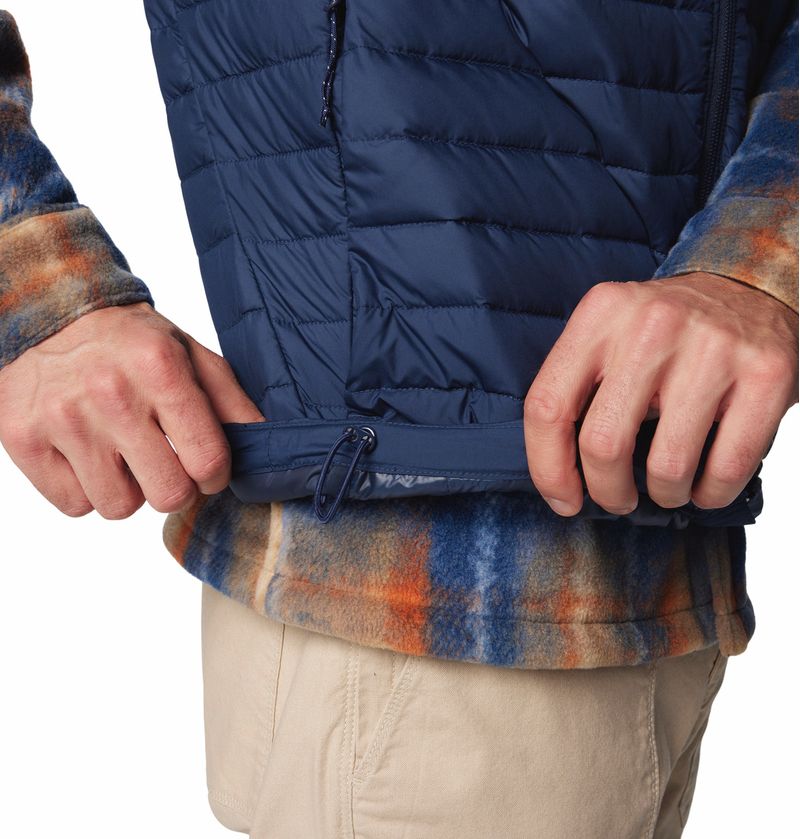 Chaleco-Para-Hombre-Sintetico-Silver-Falls™-II-Azul-Columbia