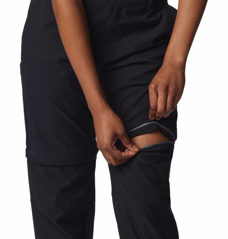 Pantalon-Para-Mujer-Convertible-Leslie-Falls™-Negro-Columbia