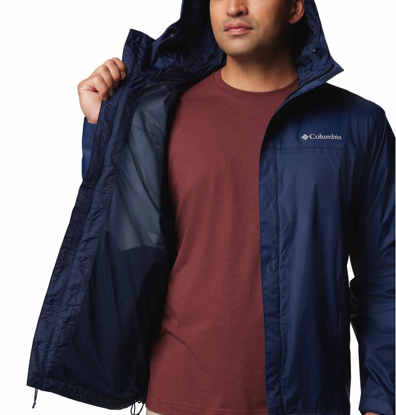 Casaca-Para-Hombre-Impermeable-Watertight™-II-Azul-Columbia