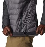 Casaca-Para-Hombre-Sintetica-Con-Capucha-Powder-Lite™-II-Gris-Columbia