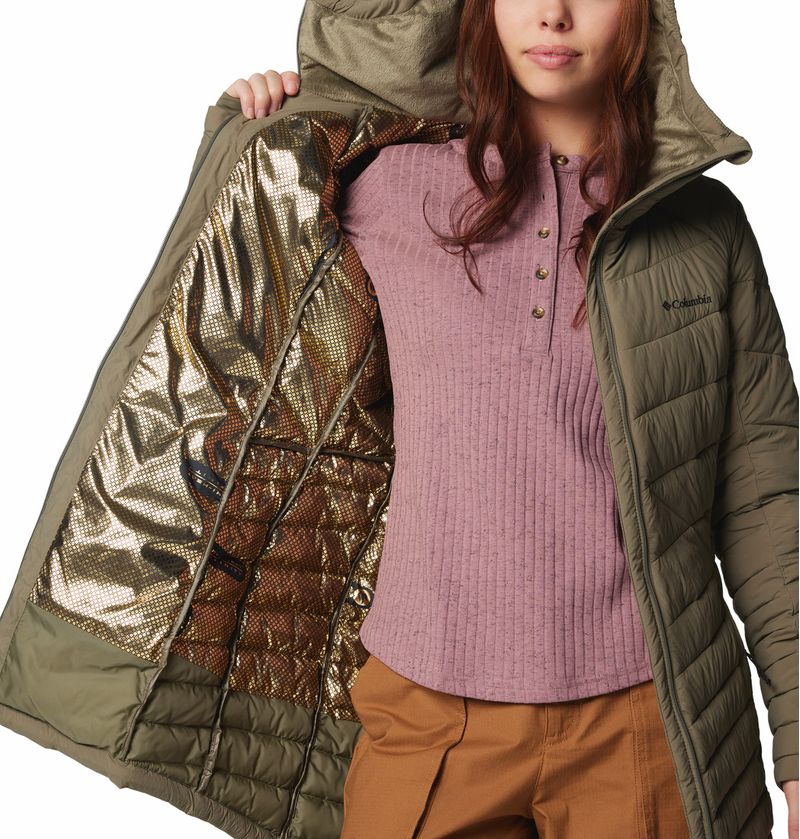 Casaca-Para-Mujer-Sintetica-Mid-Joy-Peak™-II-Verde-Columbia