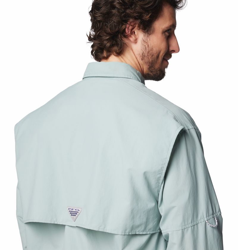 Camisa-Para-Hombre-Manga-Larga-PFG-Bahama™-II-Celeste-Columbia