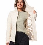 Casaca-Para-Mujer-Sintetica-Con-Capucha-Joy-Peak™-II-Beige-Columbia