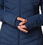 Casaca-Para-Mujer-Sintetica-Con-Capucha-Joy-Peak™-II-Azul-Columbia