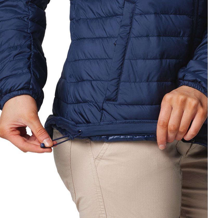 Casaca-Para-Mujer-Sintetica-Silver-Falls™-II-Azul-Columbia