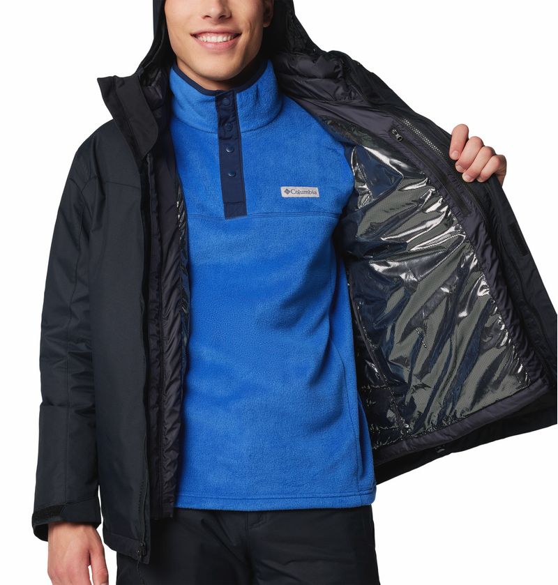 Casaca-Para-Hombre-3-En-1-Whirlibird™-V-Negra-Columbia