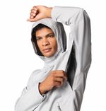 Casaca-Para-Hombre-Impermeable-Earth-Explorer™-II-Gris-Columbia