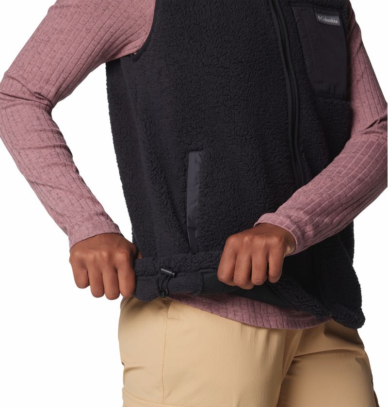 Chaleco-Para-Mujer-Polar-West-Bend™-Negro-Columbia