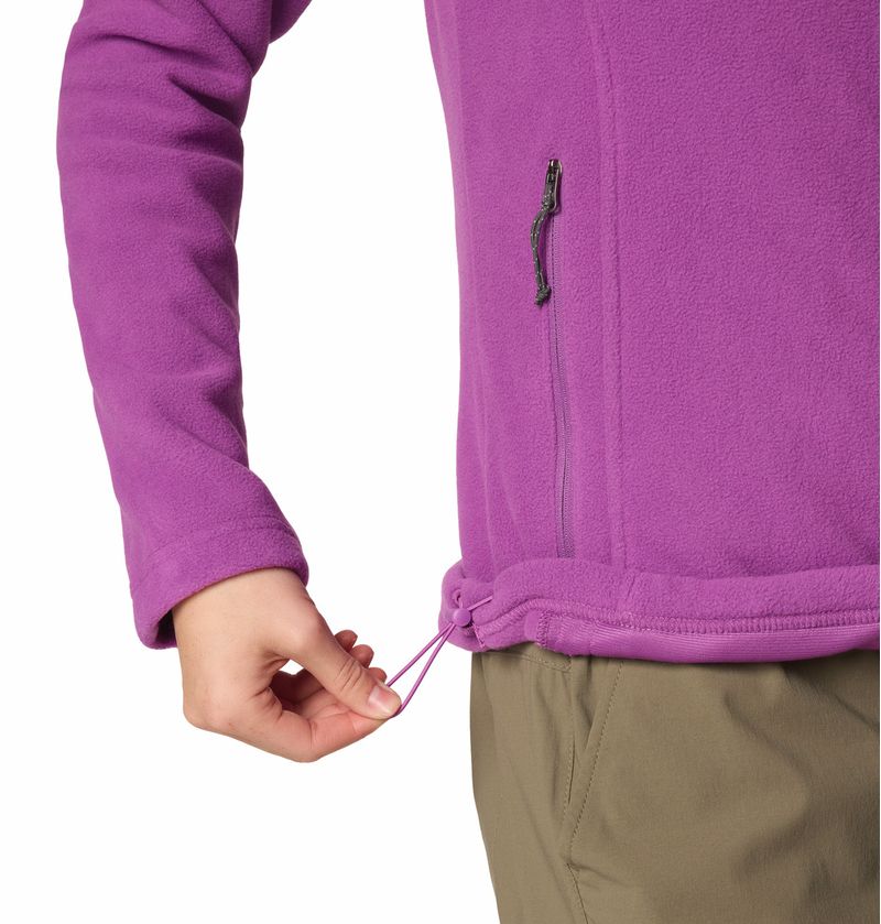 Polar-Para-Mujer-Cierre-Completo-Fast-Trek™-II-Rosado-Columbia