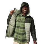 Casaca-Para-Hombre-Sintetica-Con-Capucha-Powder-Lite™-II-Verde-Columbia