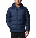 Casaca-Para-Hombre-Sintetica-Con-Capucha-Fivemile-Butte™-II-Azul-Columbia