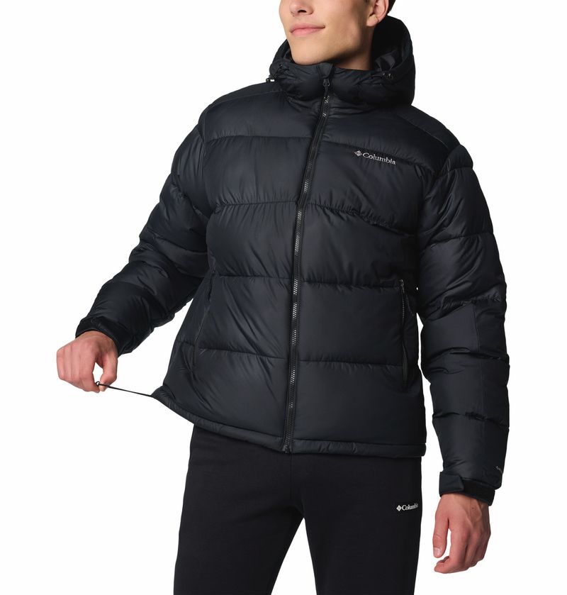 Casaca-Para-Hombre-Sintetica-Con-Capucha-Pike-Lake™-II-Negra-Columbia