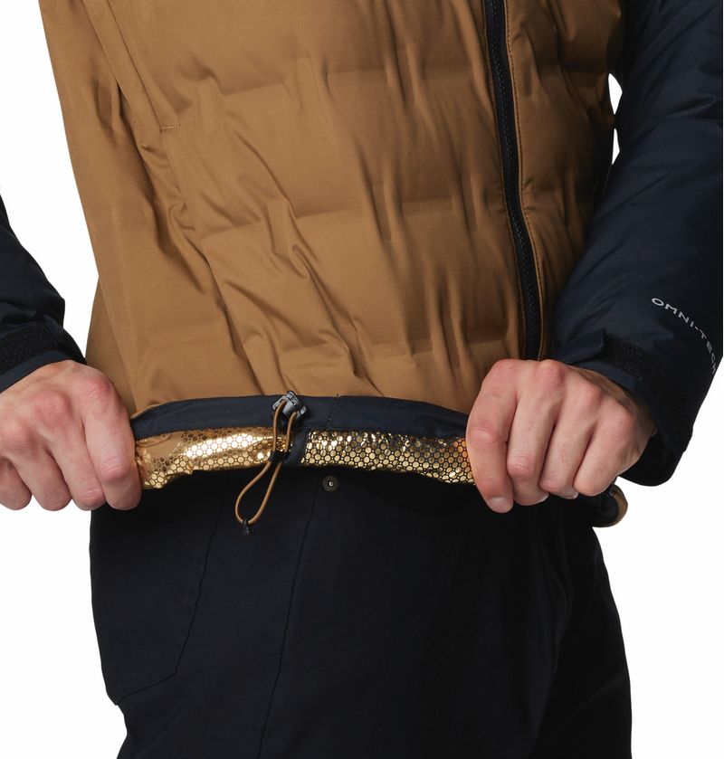 Casaca-Para-Hombre-de-Plumas-Con-Capucha-Grand-Trek™-III-Marron-Columbia