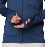Casaca-Para-Hombre-Fleece-Cierre-Completo-Park-View™-Azul-Columbia