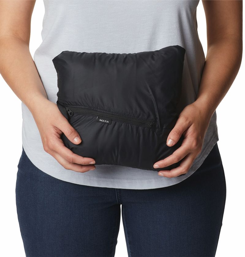 Casaca-Para-Mujer-Sintetica-Silver-Falls™-II-Negra-Columbia
