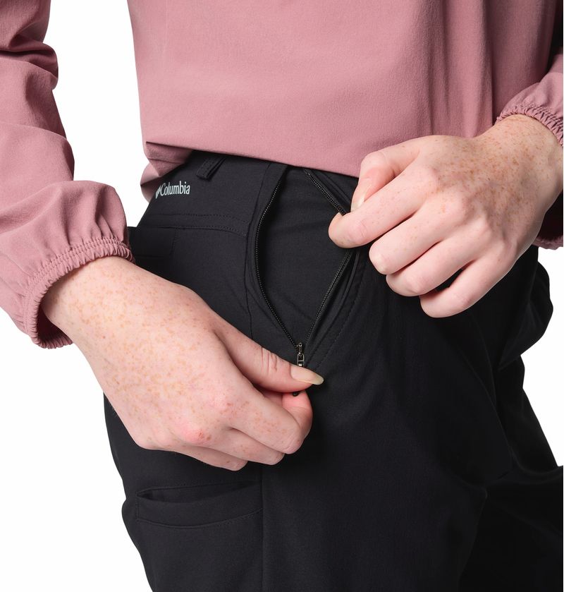 Pantalon-Para-Mujer-Leslie-Falls™-Negro-Columbia