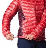 Casaca-Para-Mujer-Sintetica-Con-Capucha-Labyrinth-Loop™-II-Roja-Columbia