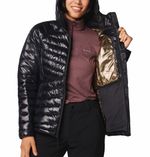 Casaca-Para-Mujer-Sintetica-Con-Capucha-Labyrinth-Loop™-II-Negra-Columbia