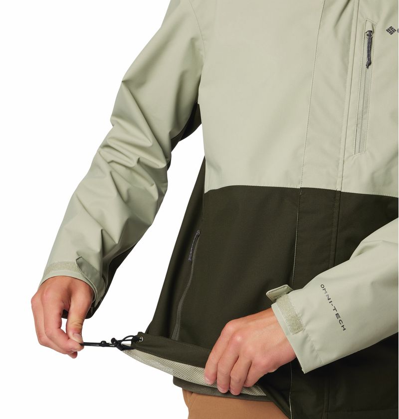Casaca-Para-Hombre-Cortavientos-Hikebound™-II-Verde-Columbia