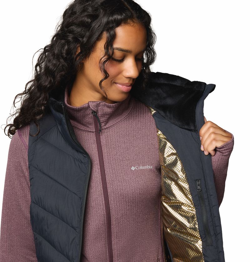 Casaca-Para-Mujer-Sintetica-Joy-Peak™-II-Negra-Columbia