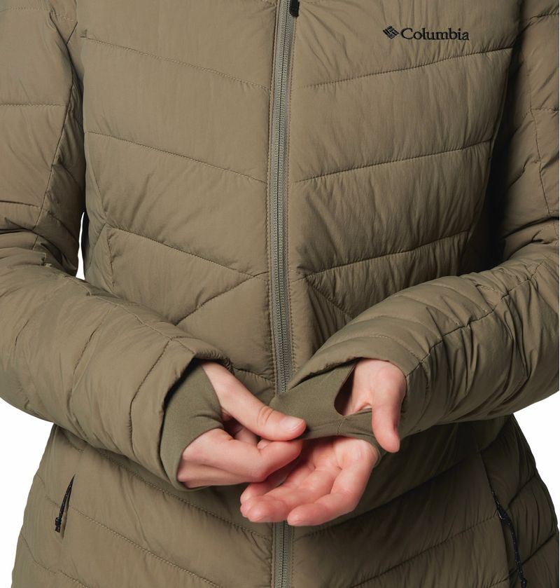 Casaca-Para-Mujer-Sintetica-Mid-Joy-Peak™-II-Verde-Columbia