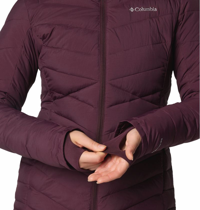 Casaca-Para-Mujer-Sintetica-Cierre-Completo-Joy-Peak™-II-Guinda-Columbia