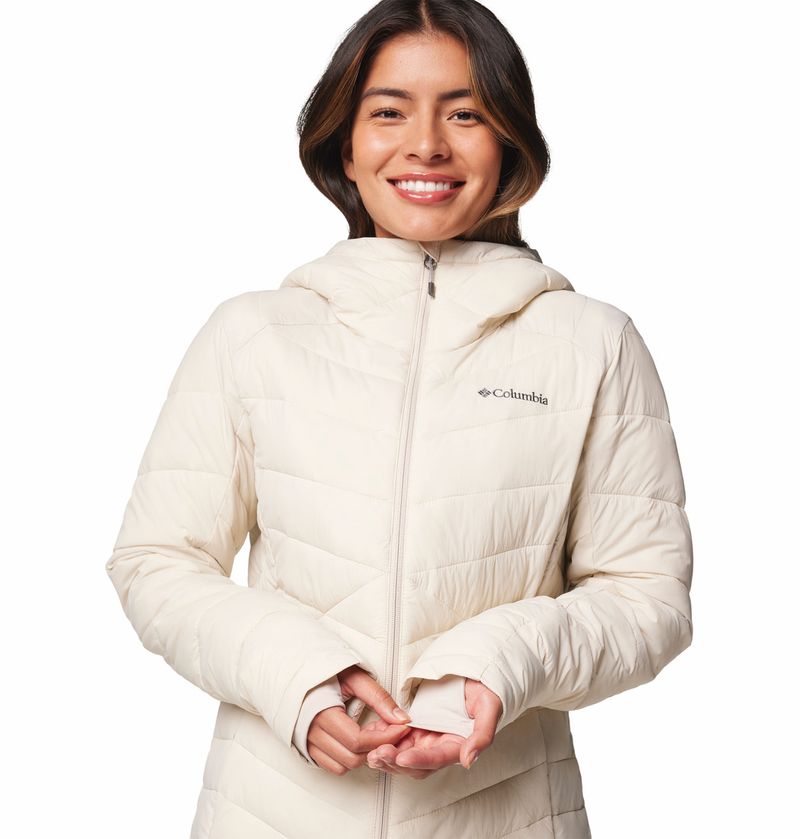 Casaca-Para-Mujer-Sintetica-Con-Capucha-Joy-Peak™-II-Beige-Columbia