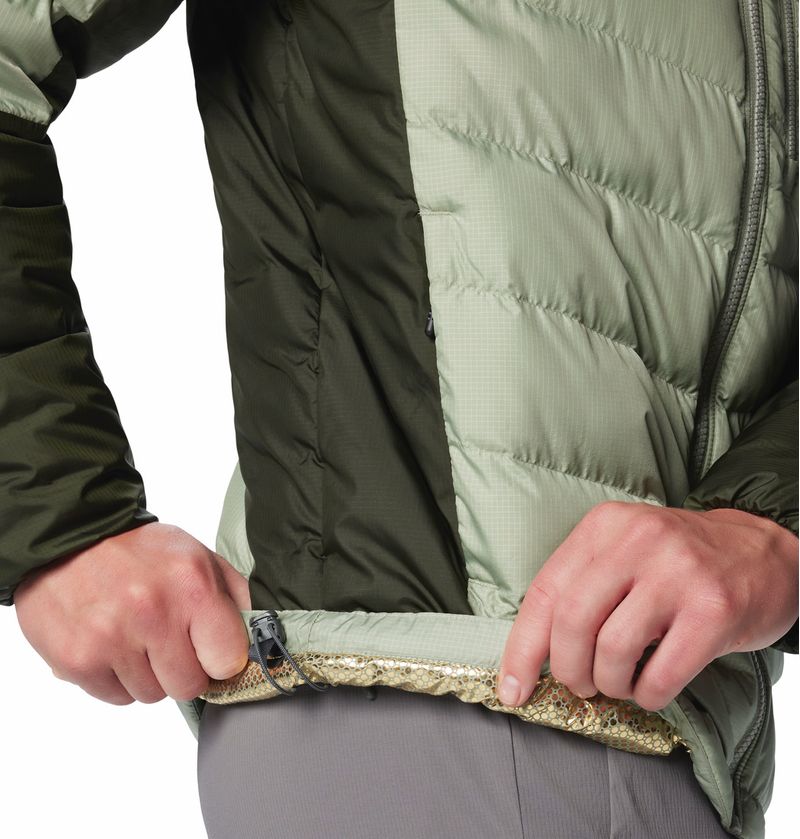 Casaca-Para-Hombre-Sintetica-Con-Capucha-Labyrinth-Loop™-II-Verde-Columbia