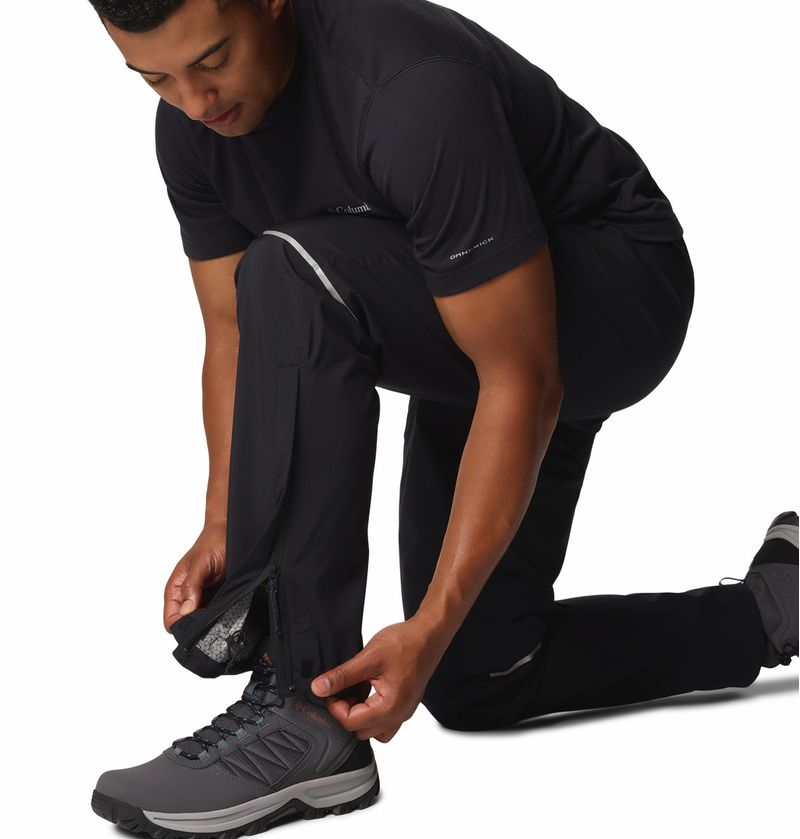 Pantalon-Para-Hombre-Impermeable-Hazy-Trail™-II-Negro-Columbia