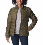 Casaca-Para-Mujer-de-Plumas-delta-Ridge™-II-Verde-Columbia