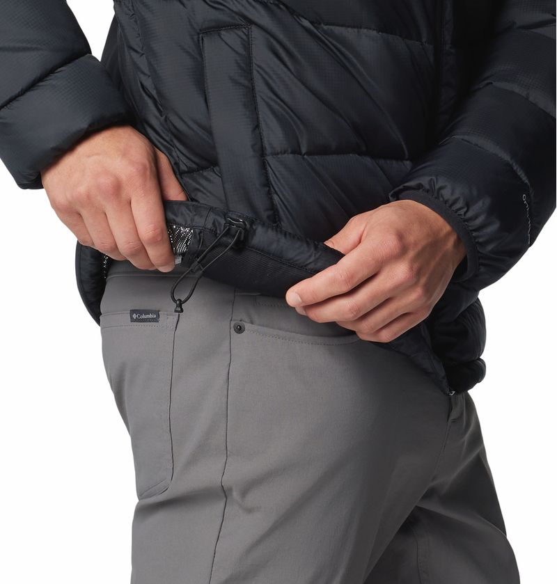 Casaca-Para-Hombre-Sintetica-Con-Capucha-Fivemile-Butte™-II-Negra-Columbia