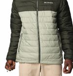 Casaca-Para-Hombre-Sintetica-Con-Capucha-Powder-Lite™-II-Verde-Columbia